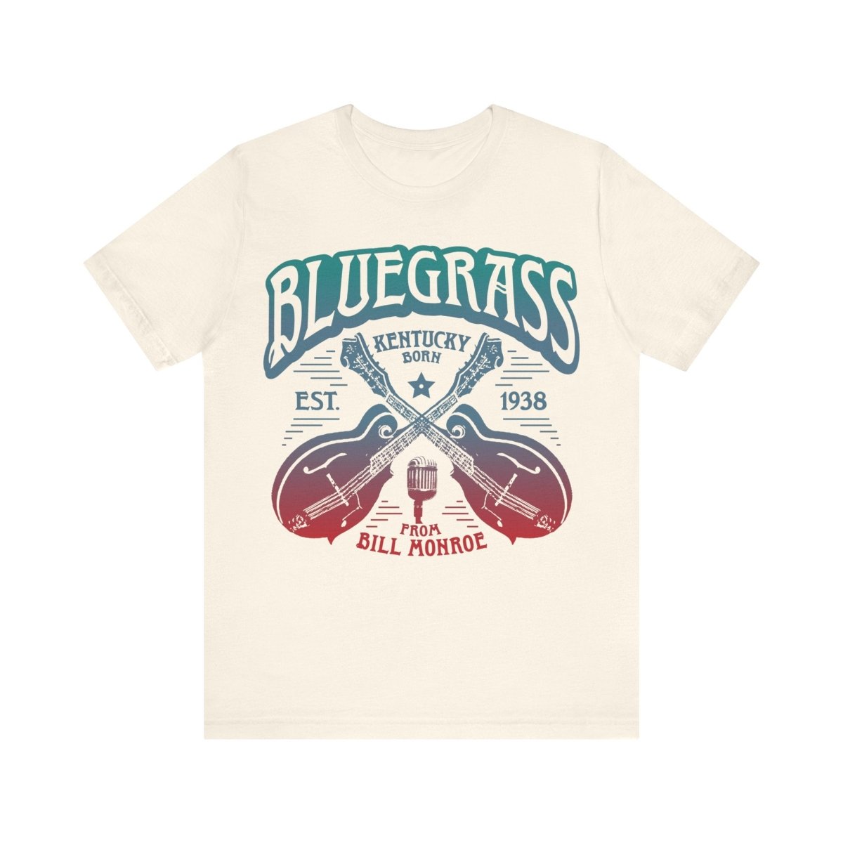 Bluegrass Premium T-Shirt, Mandolins, Bluegrass Festival or Music Gift