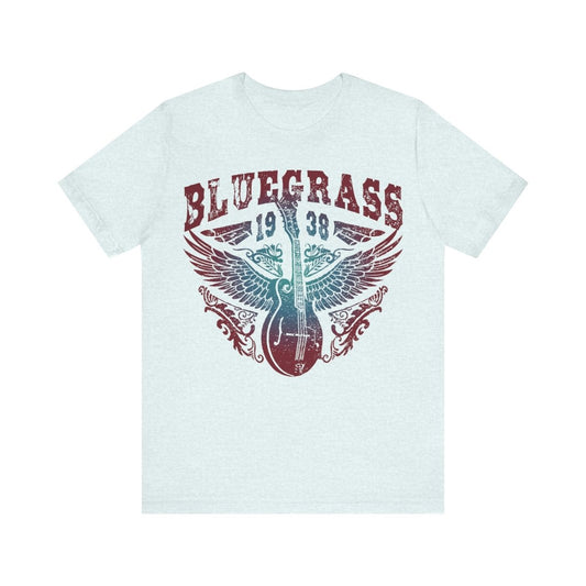 Bluegrass Shine Premium T-Shirt, Bluegrass Music Gift