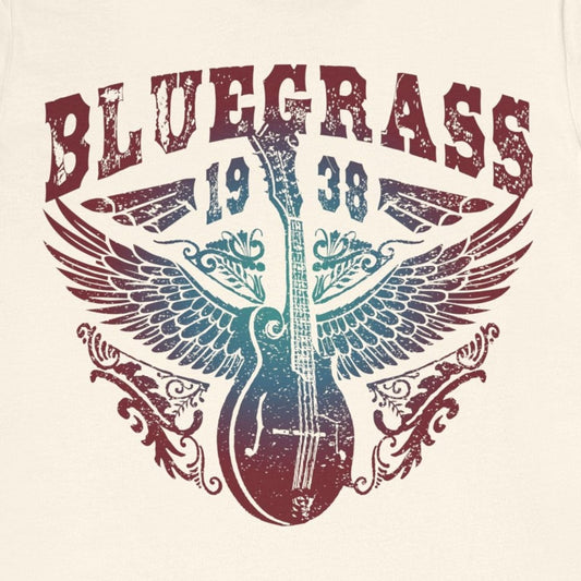 Bluegrass Shine Premium T-Shirt, Bluegrass Music Gift