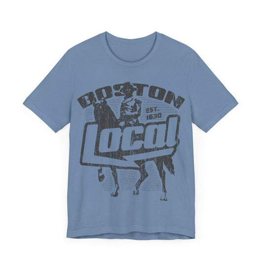 Boston Local Premium T-Shirt, New England, Paul Revere