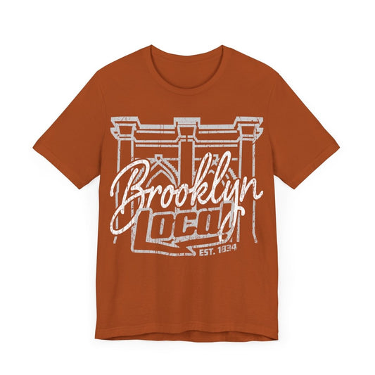Brooklyn Local Premium T-Shirt, New York City, Best Borough, Brooklyn Bridge