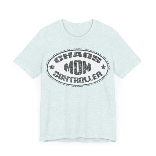 Chaos Controller Mom Premium T-Shirt, Funny Cool Mother’s Day Gift