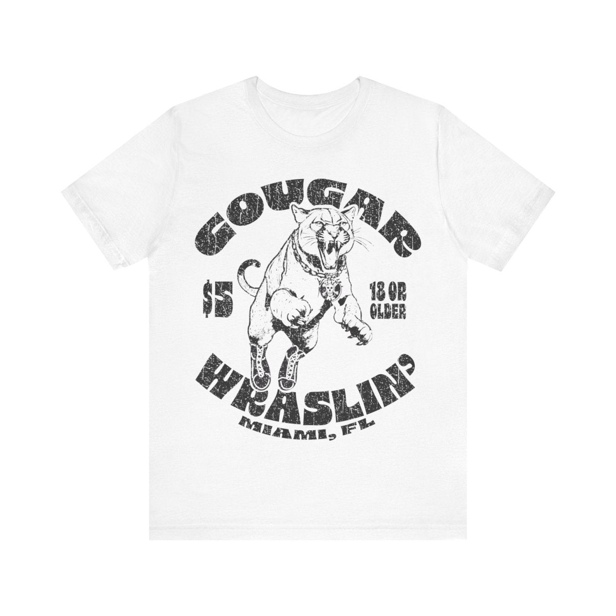 Cougar Wrestling Premium T-Shirt