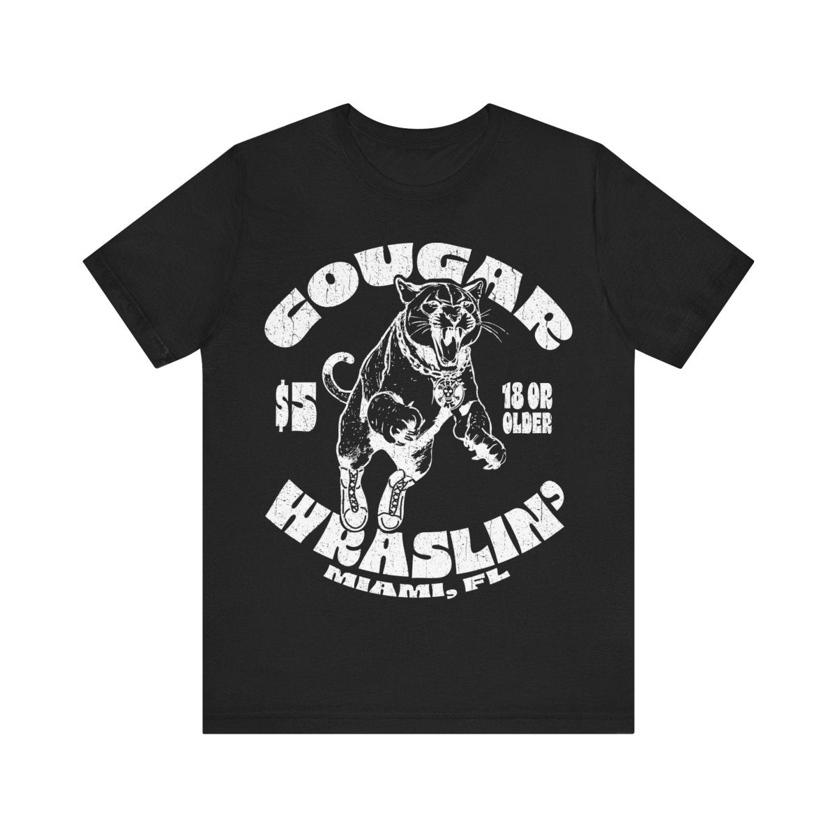 Cougar Wrestling Premium T-Shirt