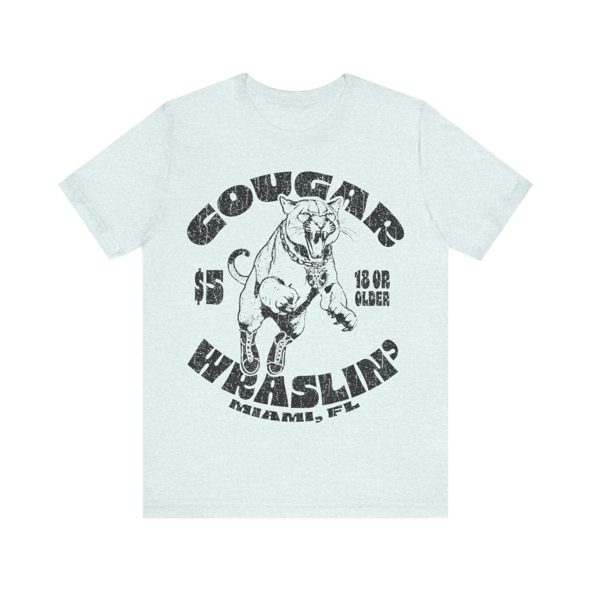 Cougar Wrestling Premium T-Shirt