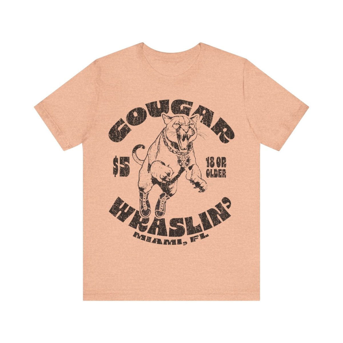 Cougar Wrestling Premium T-Shirt