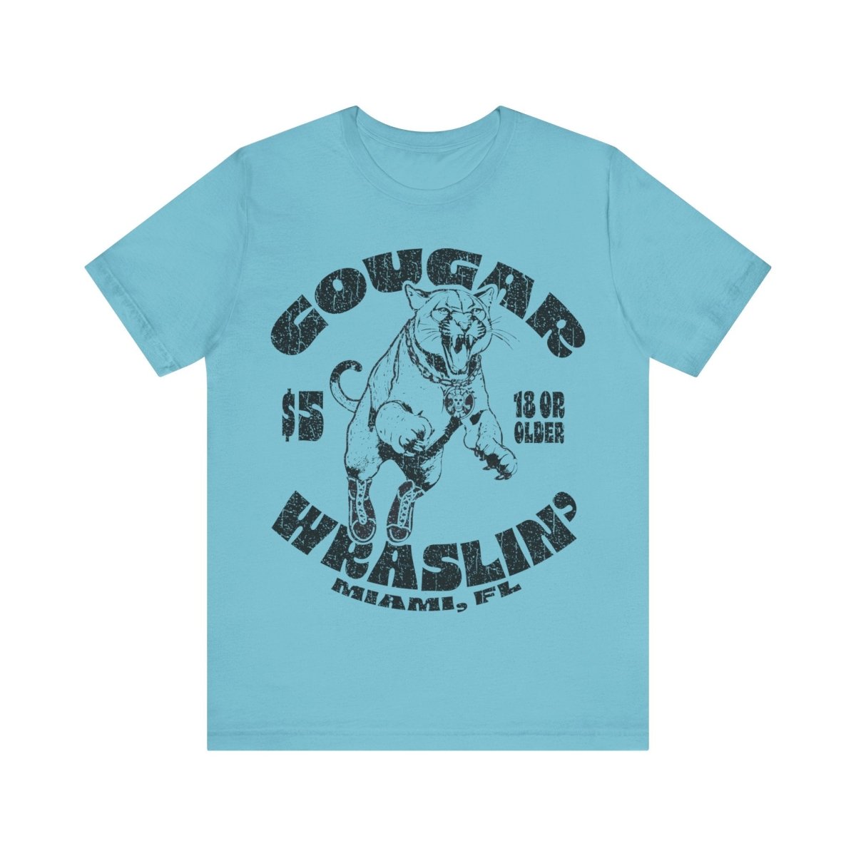 Cougar Wrestling Premium T-Shirt