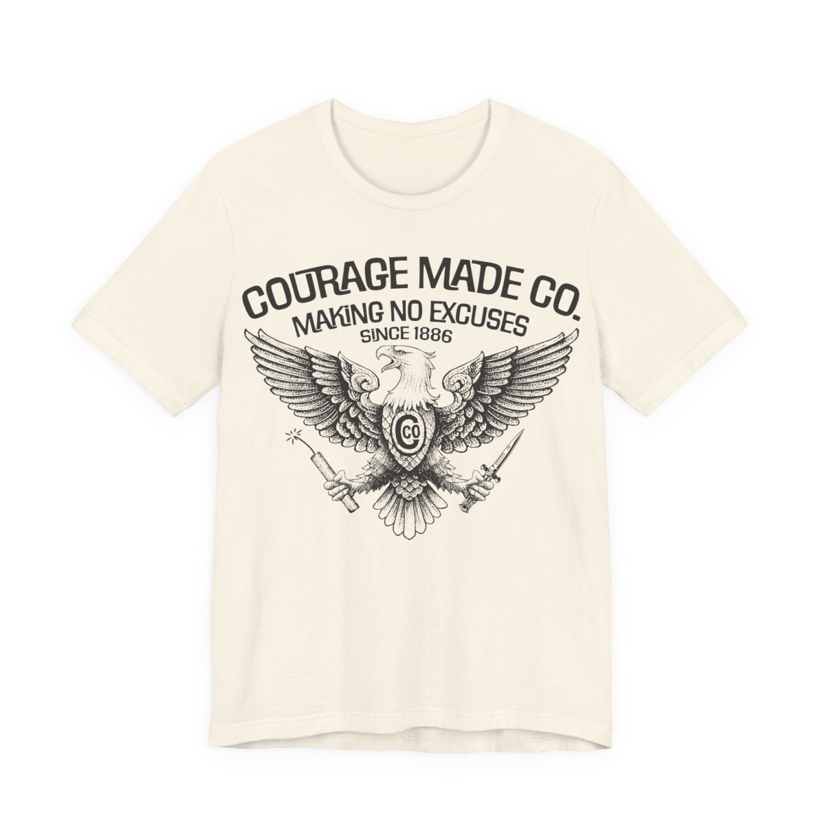 Courage Made Co. Eagle Premium T-Shirt