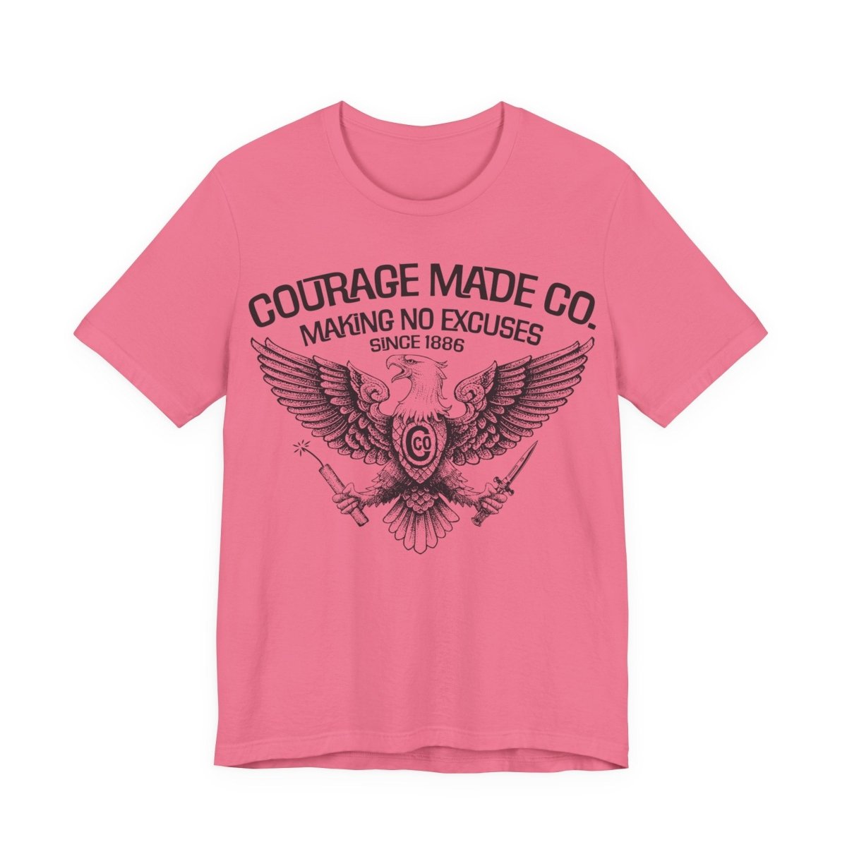 Courage Made Co. Eagle Premium T-Shirt