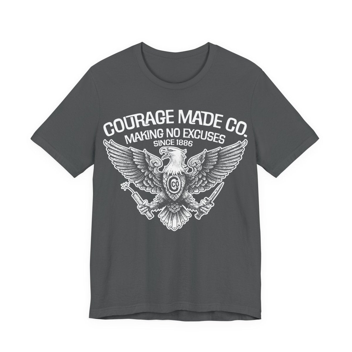 Courage Made Co. Eagle Premium T-Shirt