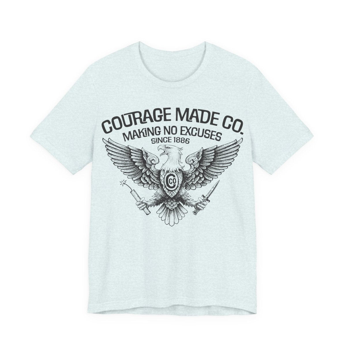 Courage Made Co. Eagle Premium T-Shirt
