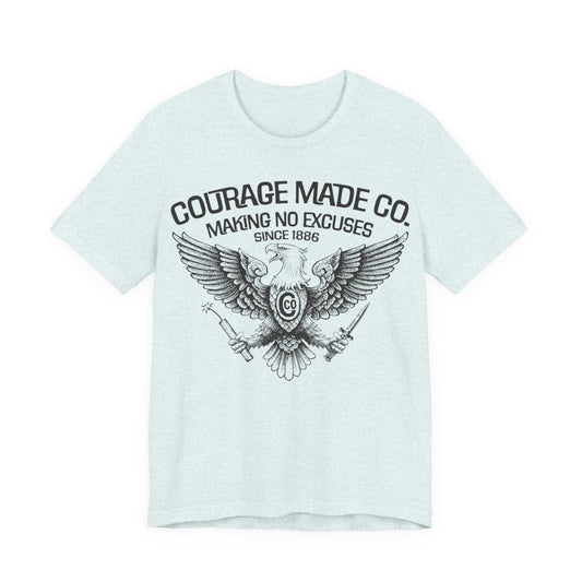 Courage Made Co. Eagle Premium T-Shirt
