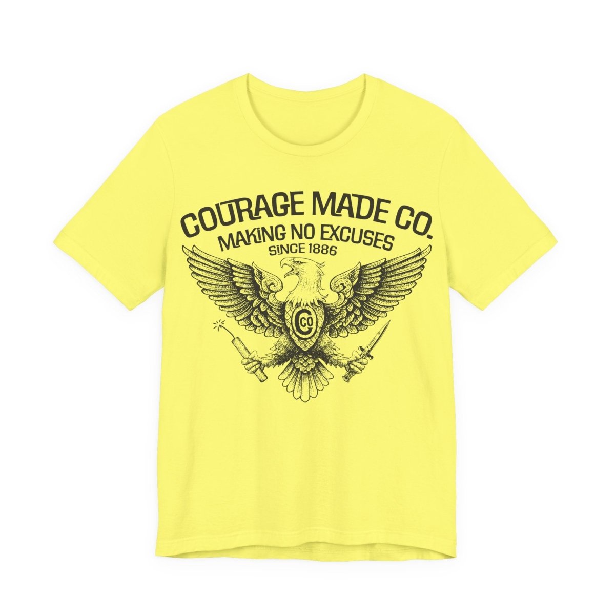Courage Made Co. Eagle Premium T-Shirt