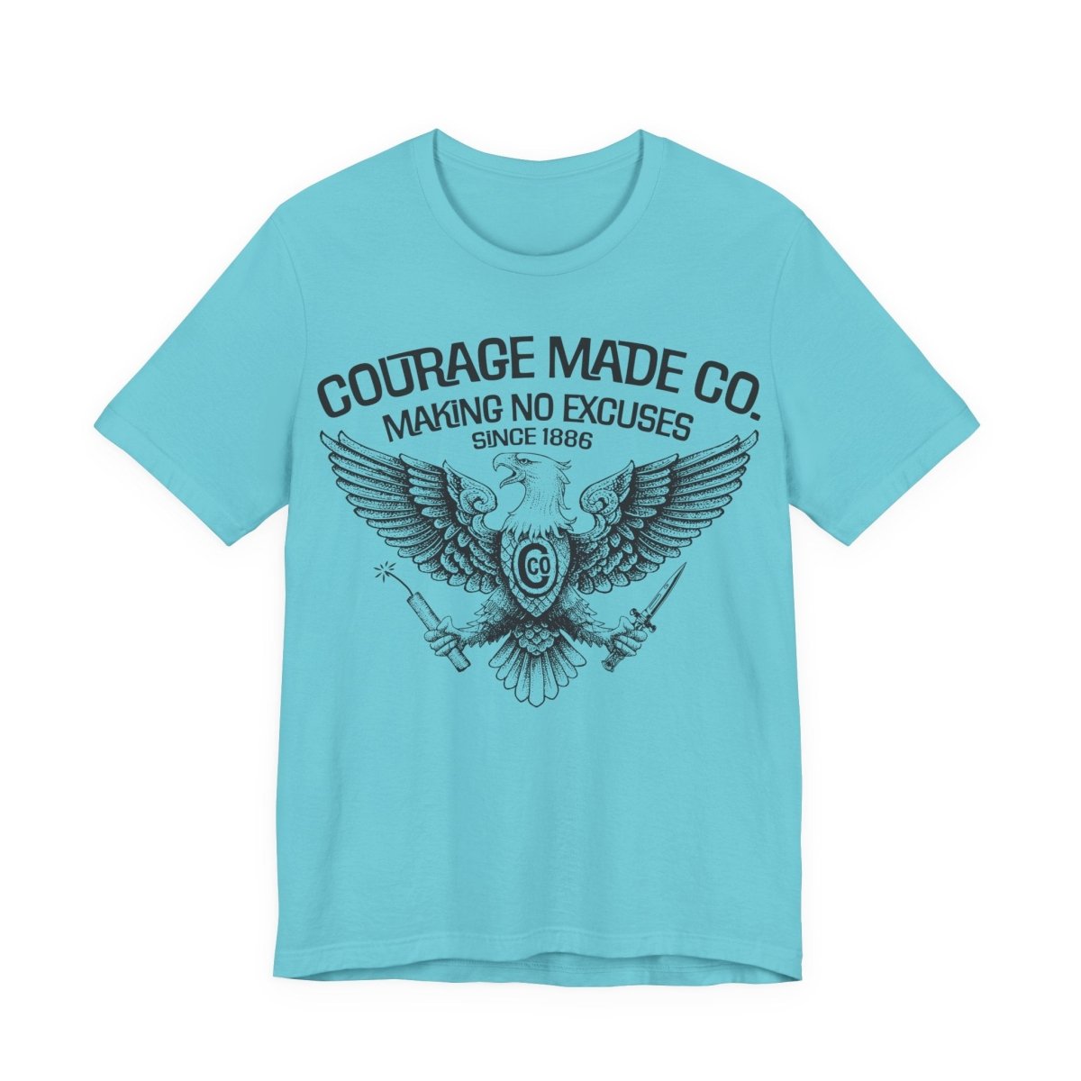 Courage Made Co. Eagle Premium T-Shirt