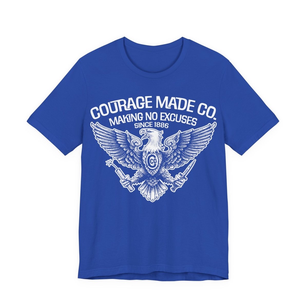 Courage Made Co. Eagle Premium T-Shirt