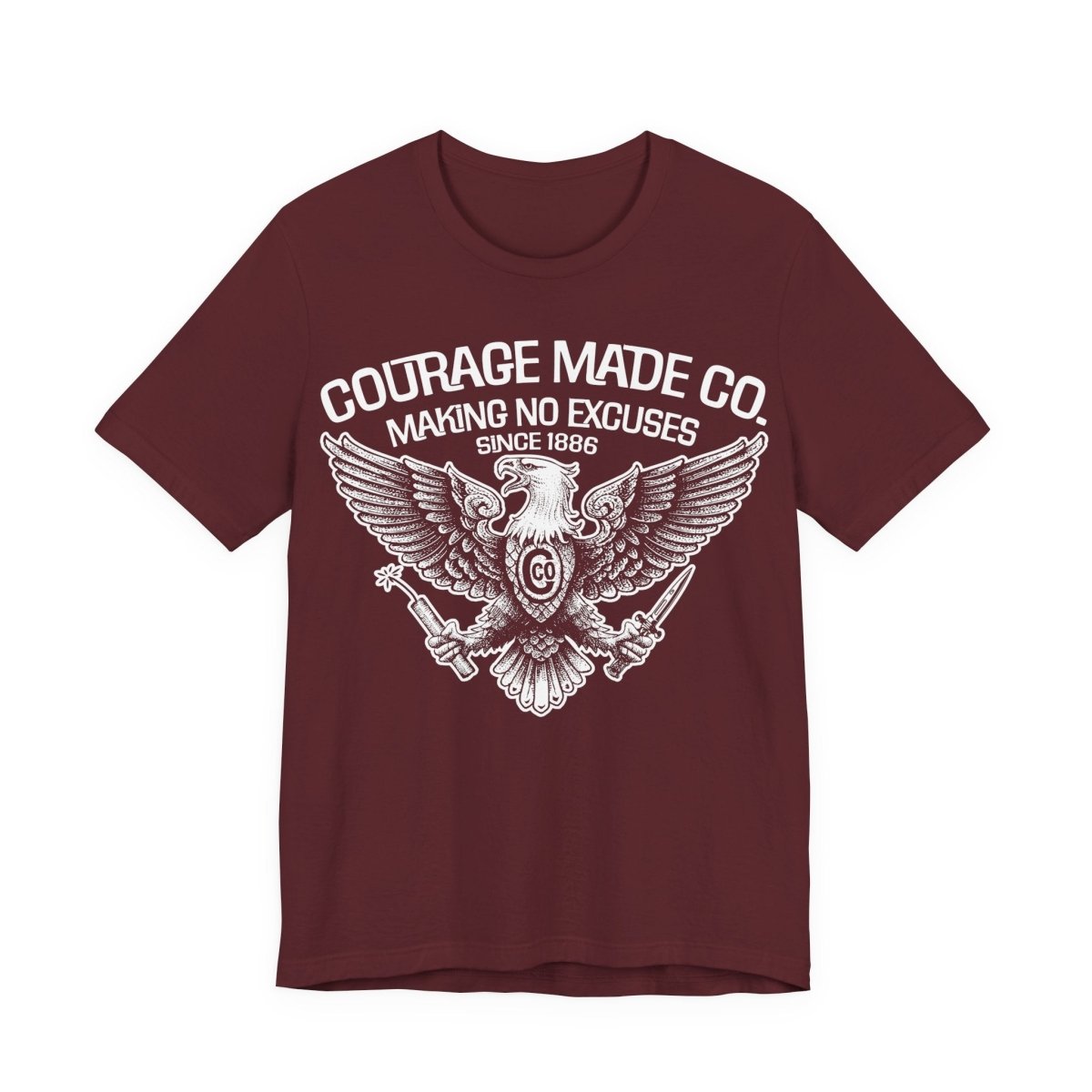 Courage Made Co. Eagle Premium T-Shirt
