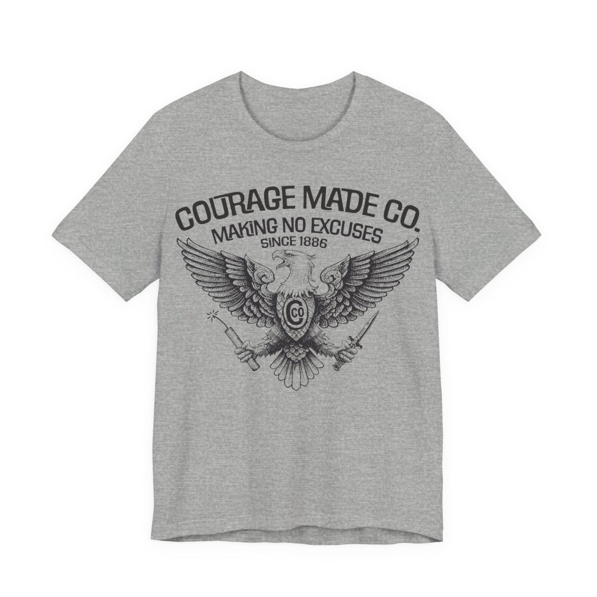 Courage Made Co. Eagle Premium T-Shirt