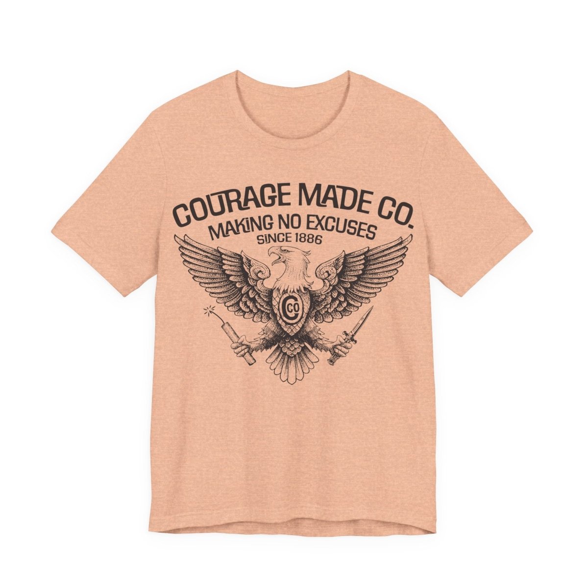 Courage Made Co. Eagle Premium T-Shirt