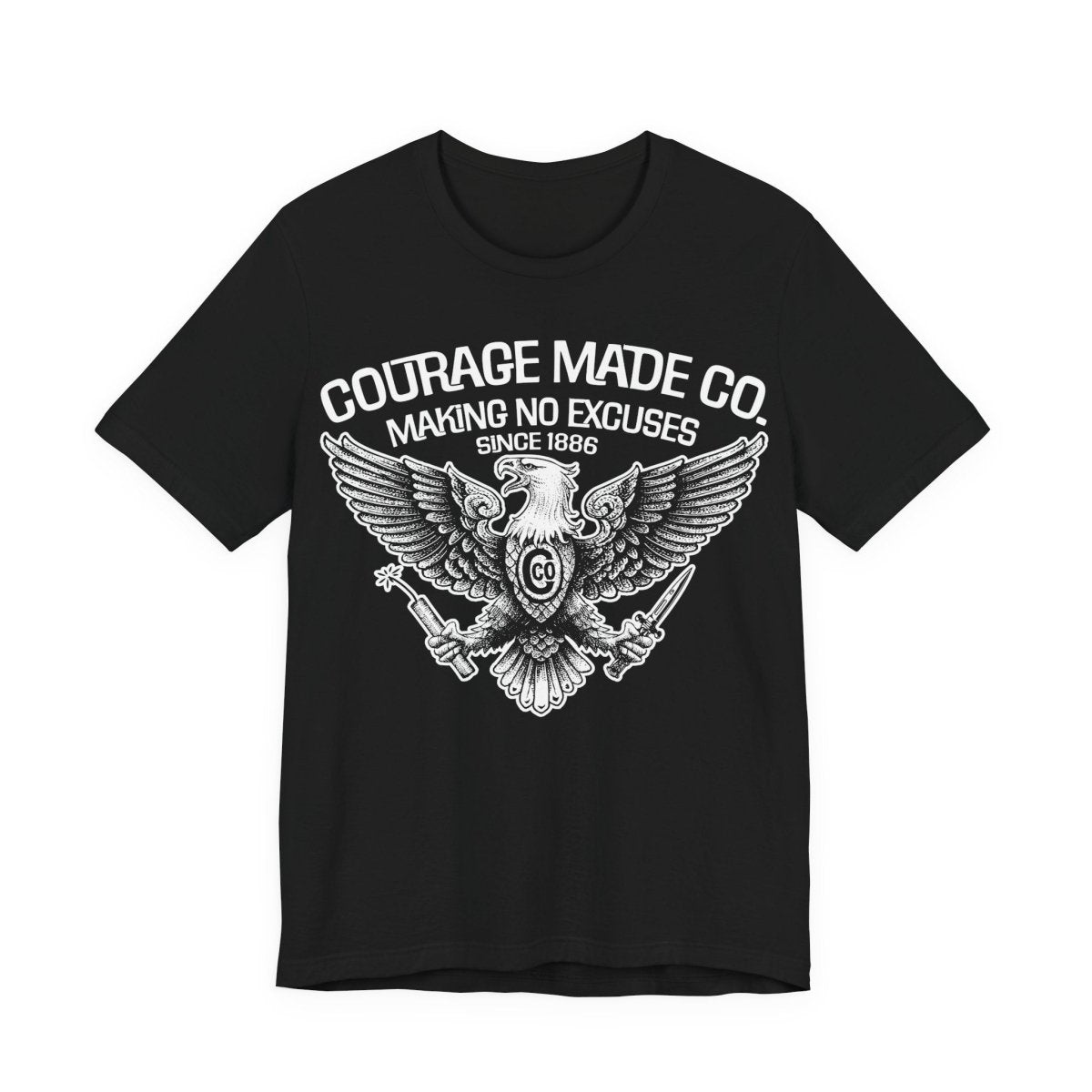 Courage Made Co. Eagle Premium T-Shirt