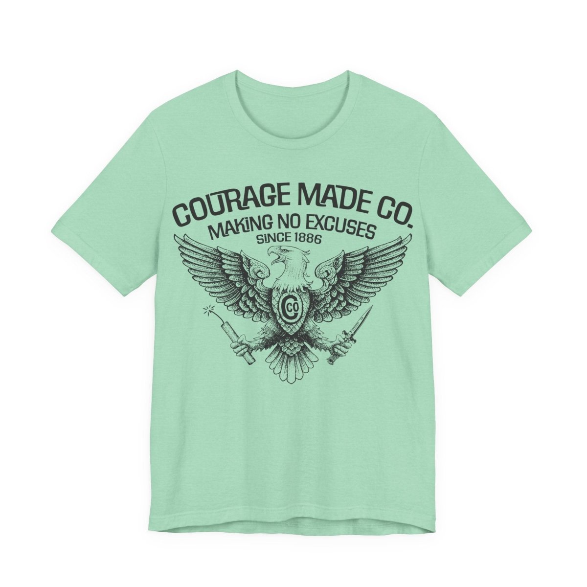 Courage Made Co. Eagle Premium T-Shirt