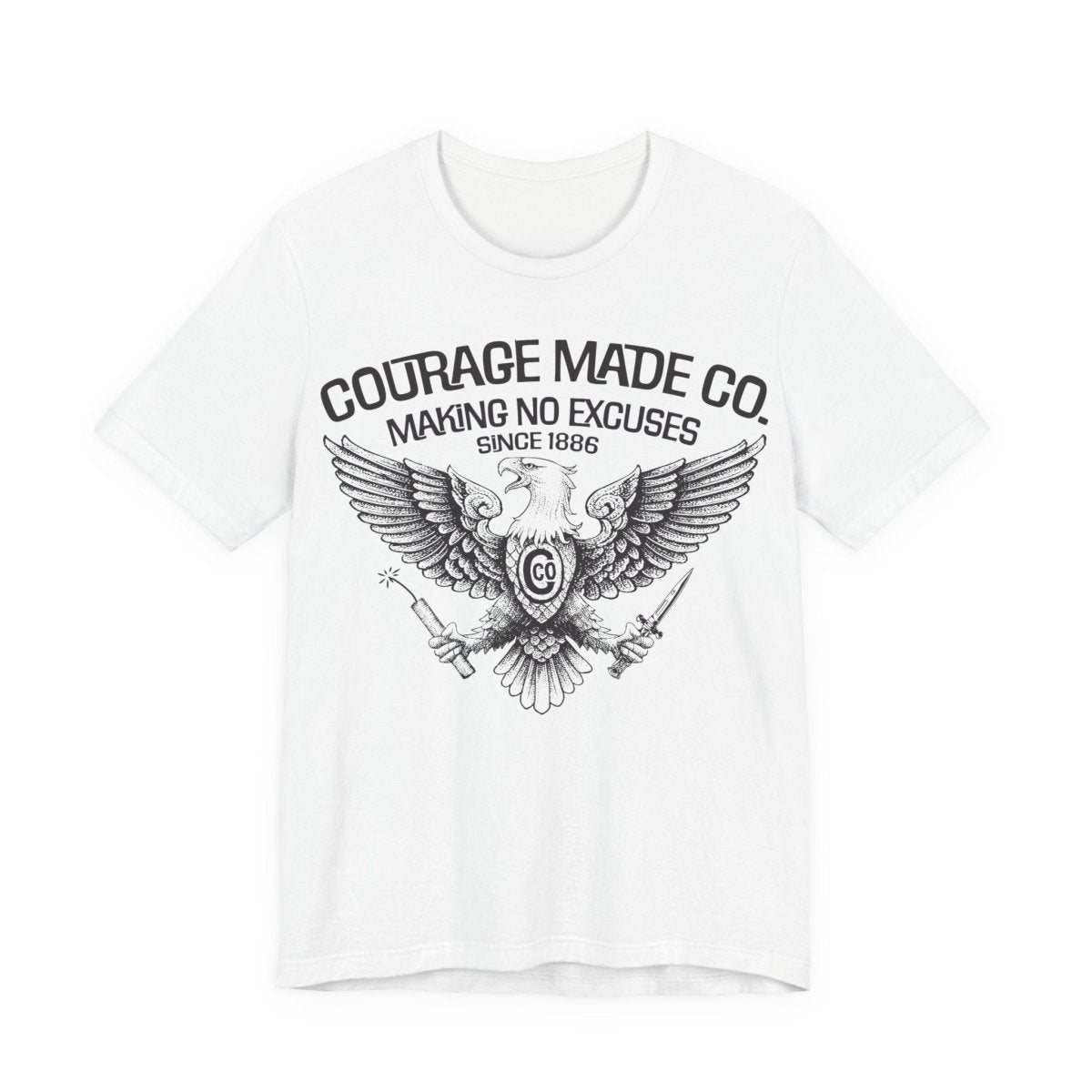 Courage Made Co. Eagle Premium T-Shirt