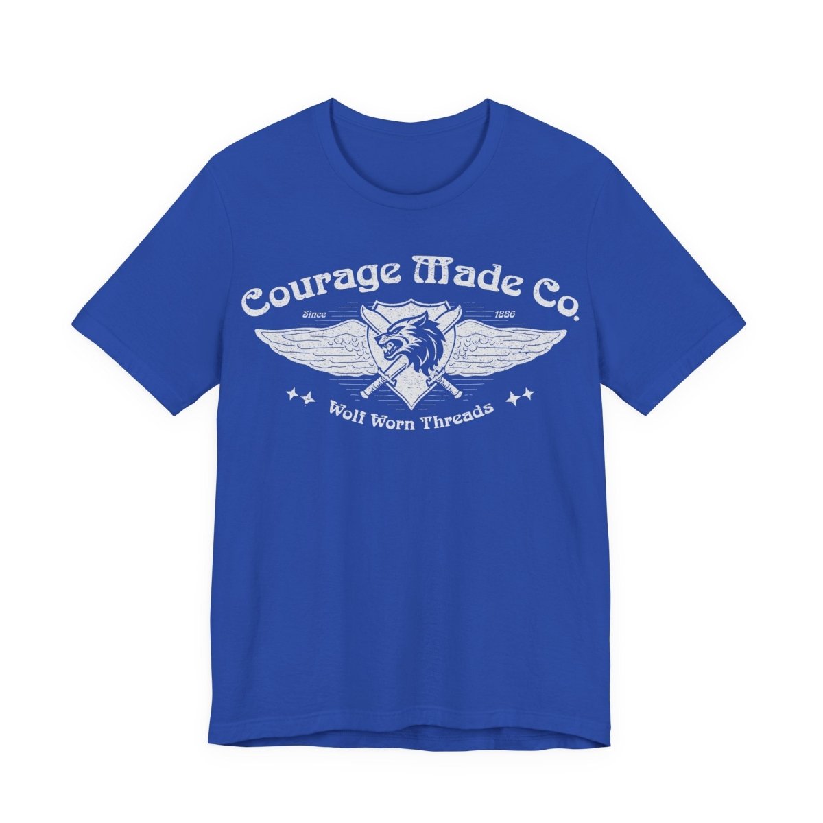 Courage Made Co. Wolf Worn Clothing Premium T-Shirt