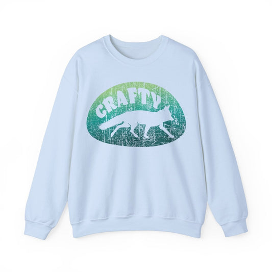 Crafty Like A Fox Fleece Sweatshirt