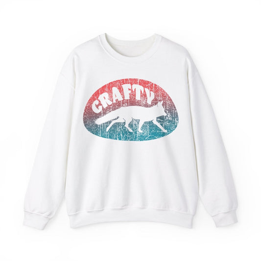 Crafty Like A Fox Fleece Sweatshirt