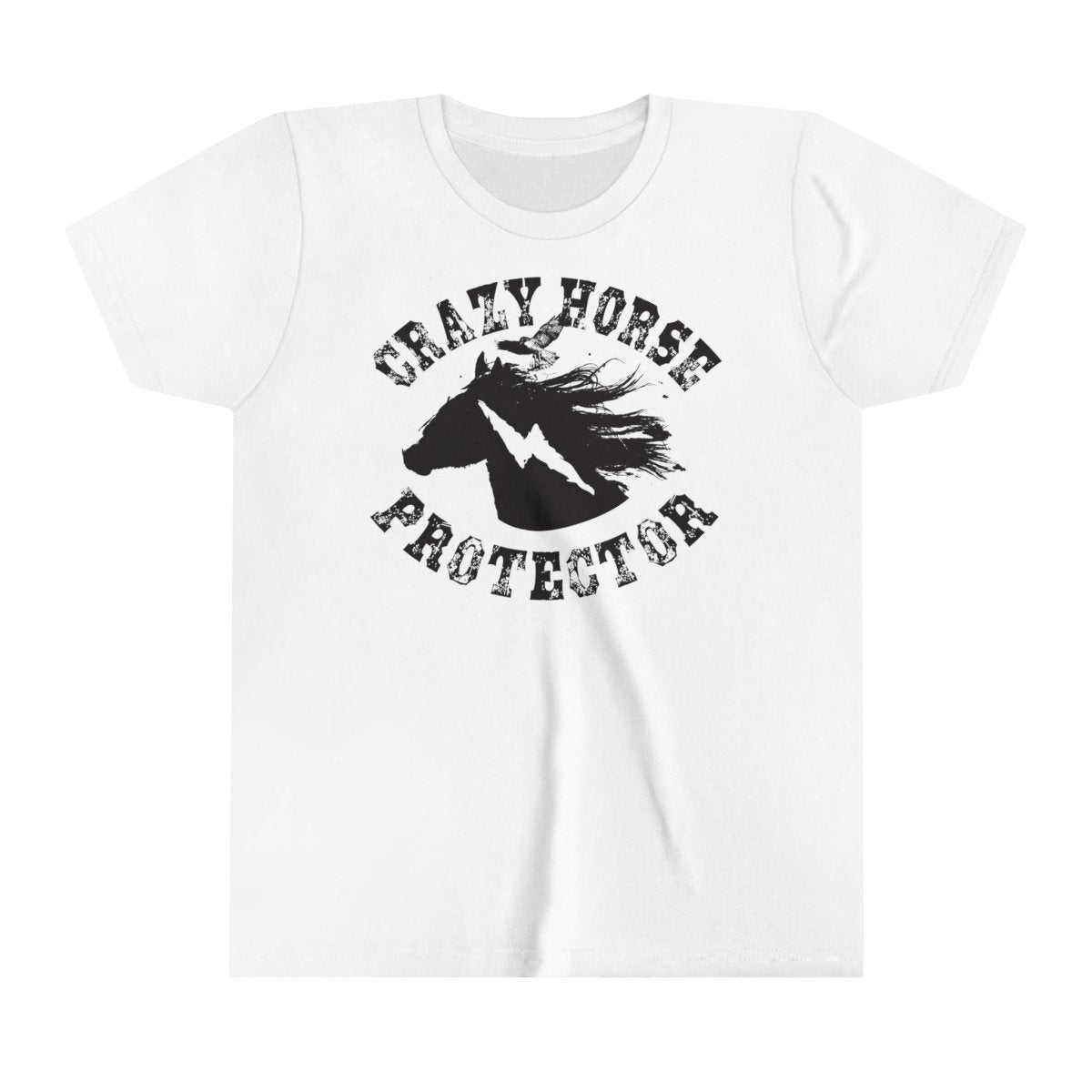 Crazy Horse Protector Kids Premium T-Shirt, Wisdom Inspiration