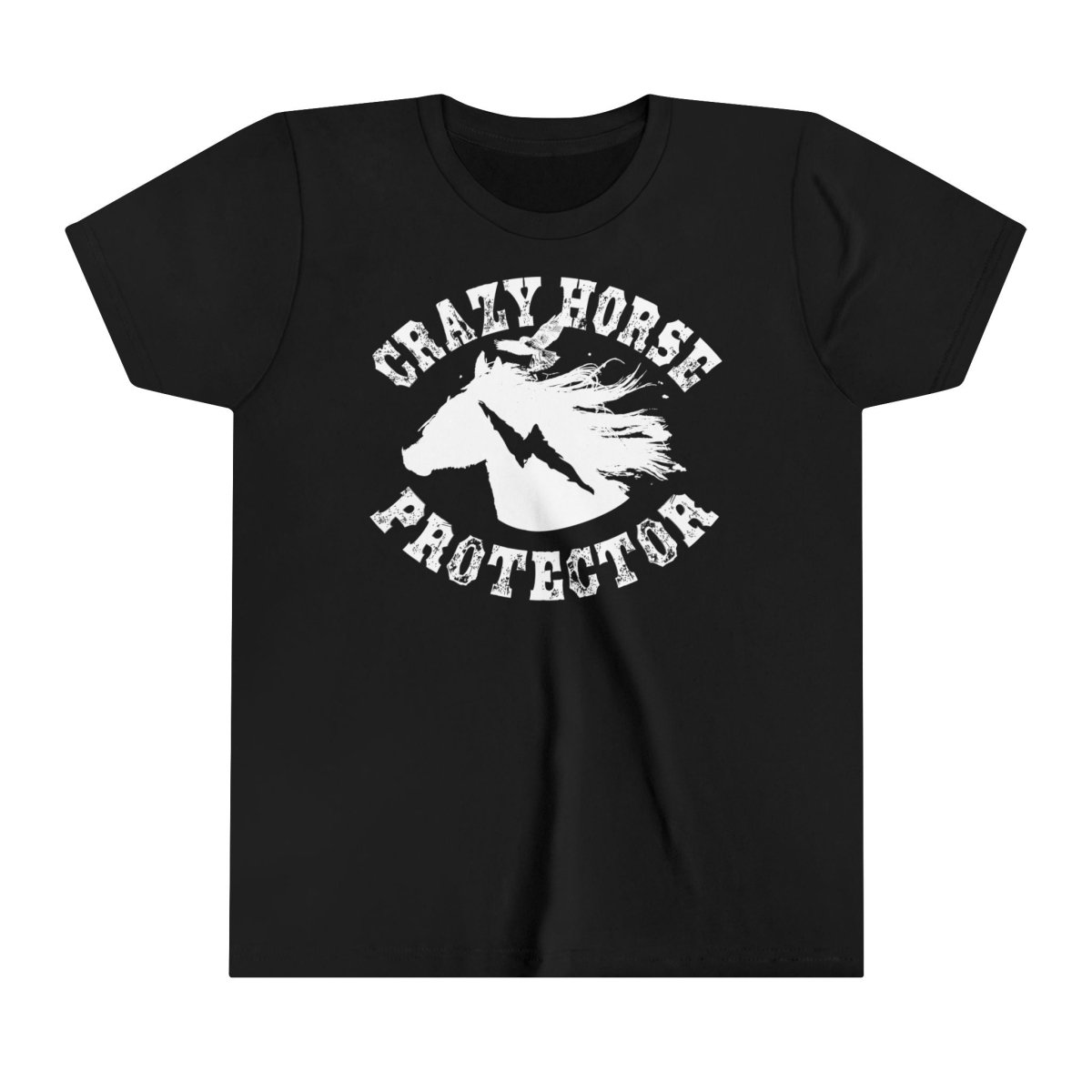 Crazy Horse Protector Kids Premium T-Shirt, Wisdom Inspiration