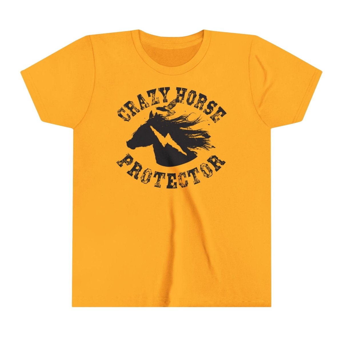 Crazy Horse Protector Kids Premium T-Shirt, Wisdom Inspiration