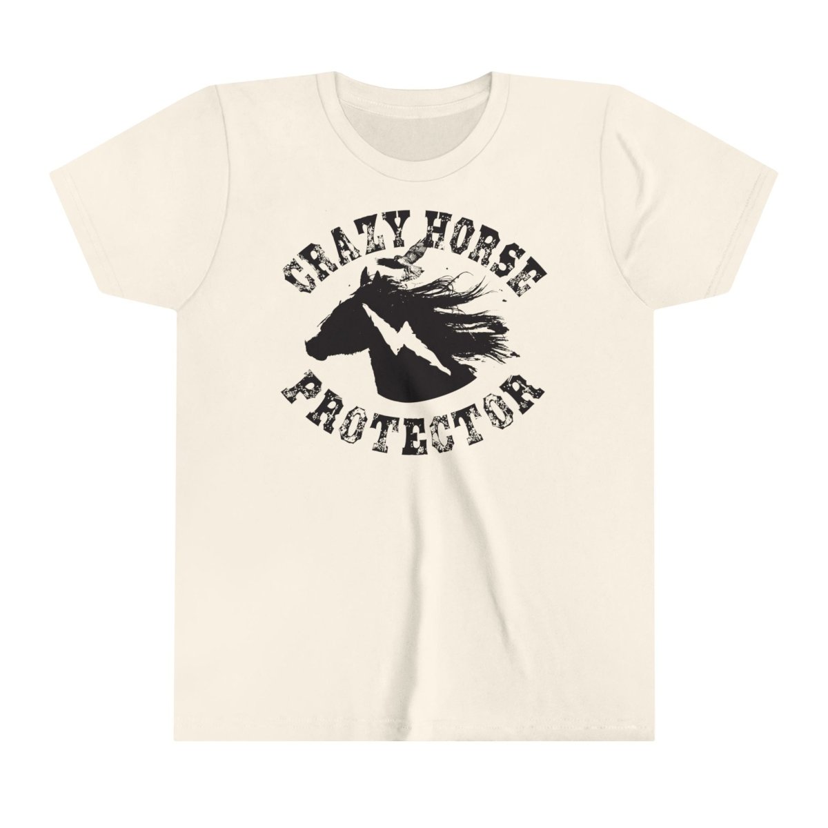 Crazy Horse Protector Kids Premium T-Shirt, Wisdom Inspiration