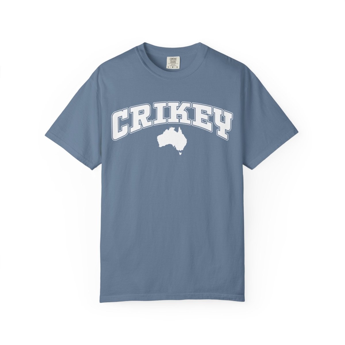 Crikey Australia Comfort Colors Relaxed Fit Soft Tee