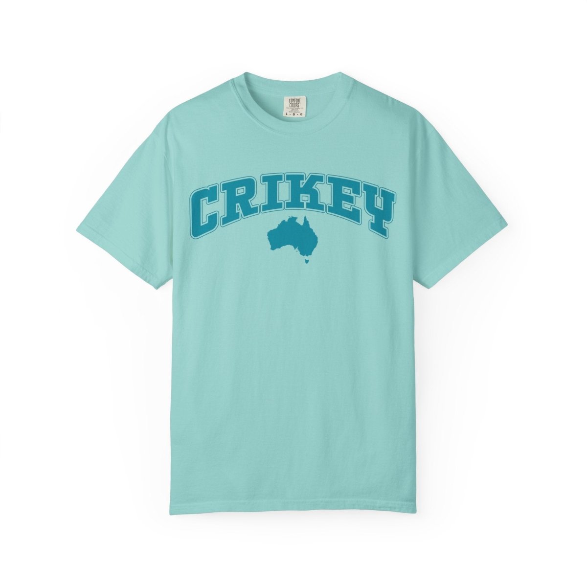 Crikey Australia Comfort Colors Relaxed Fit Soft Tee