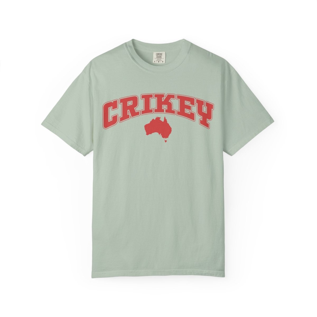 Crikey Australia Comfort Colors Relaxed Fit Soft Tee