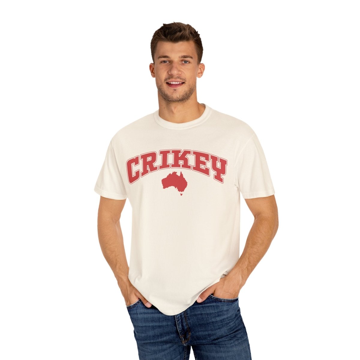 Crikey Australia Comfort Colors Relaxed Fit Soft Tee