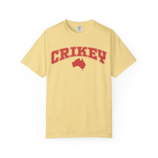 Crikey Australia Comfort Colors Relaxed Fit Soft Tee