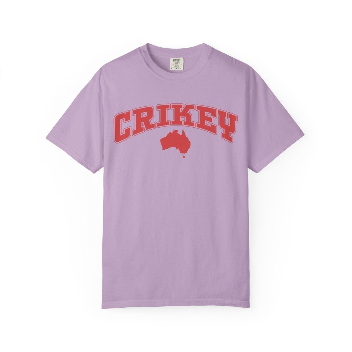 Crikey Australia Comfort Colors Relaxed Fit Soft Tee