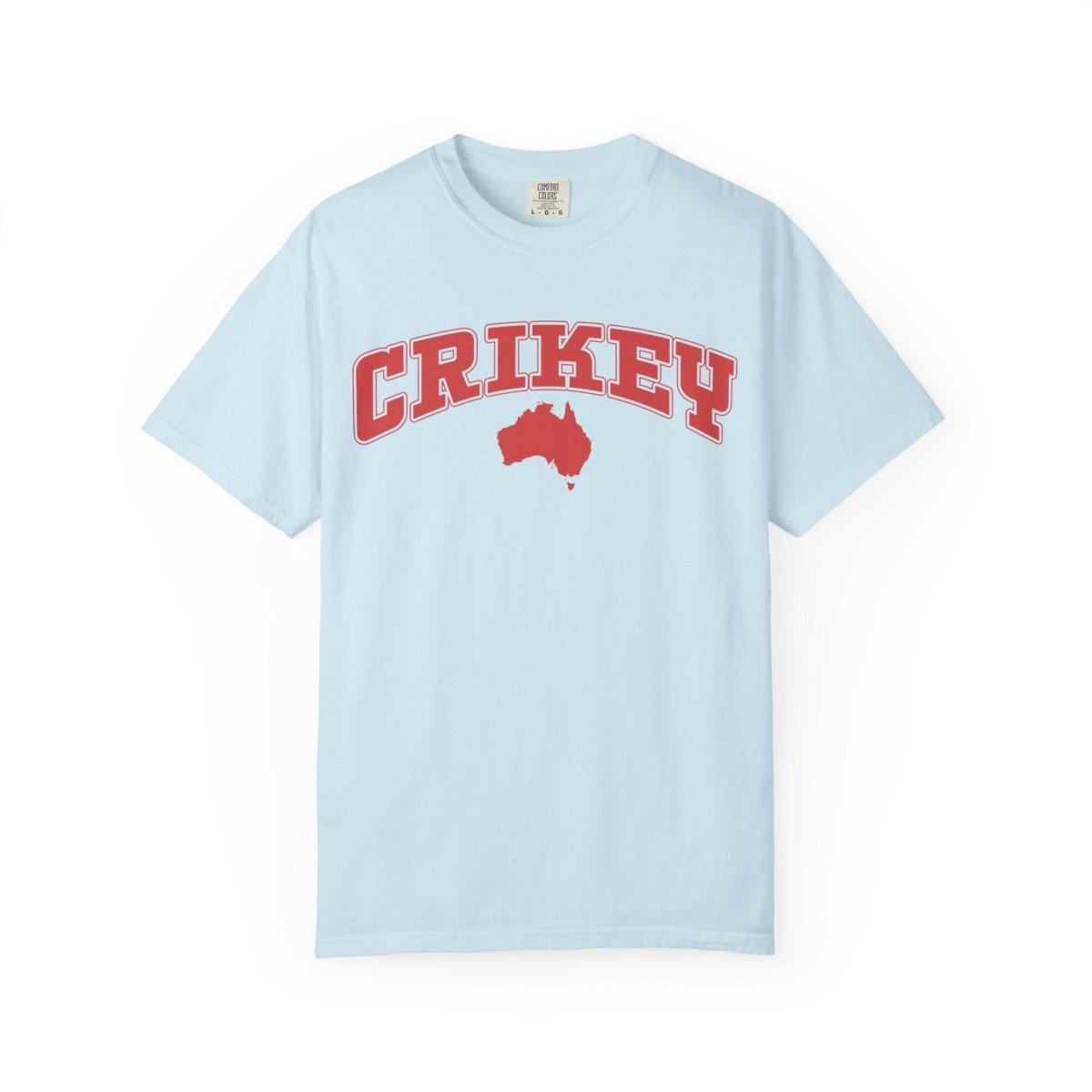 Crikey Australia Comfort Colors Relaxed Fit Soft Tee