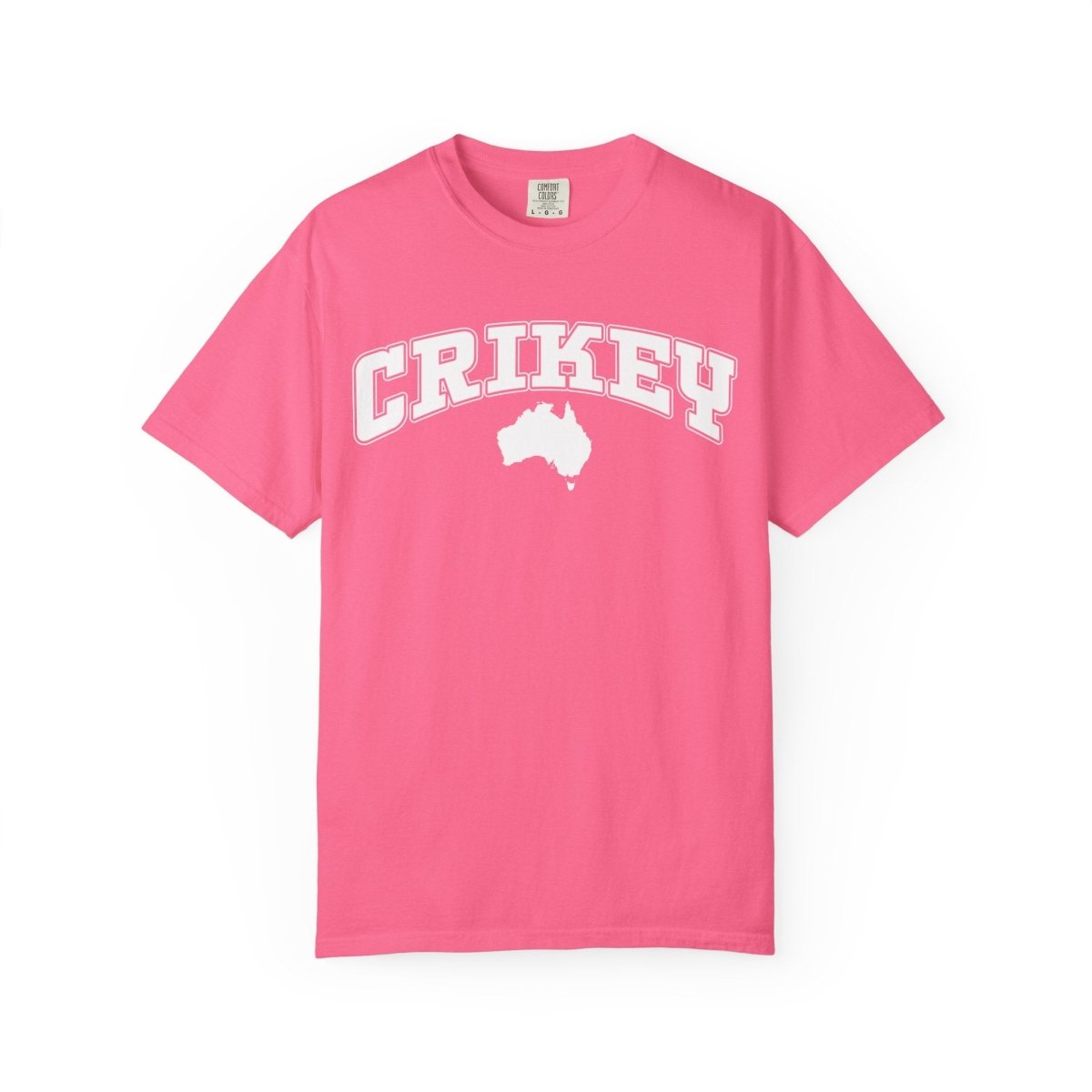 Crikey Australia Comfort Colors Relaxed Fit Soft Tee