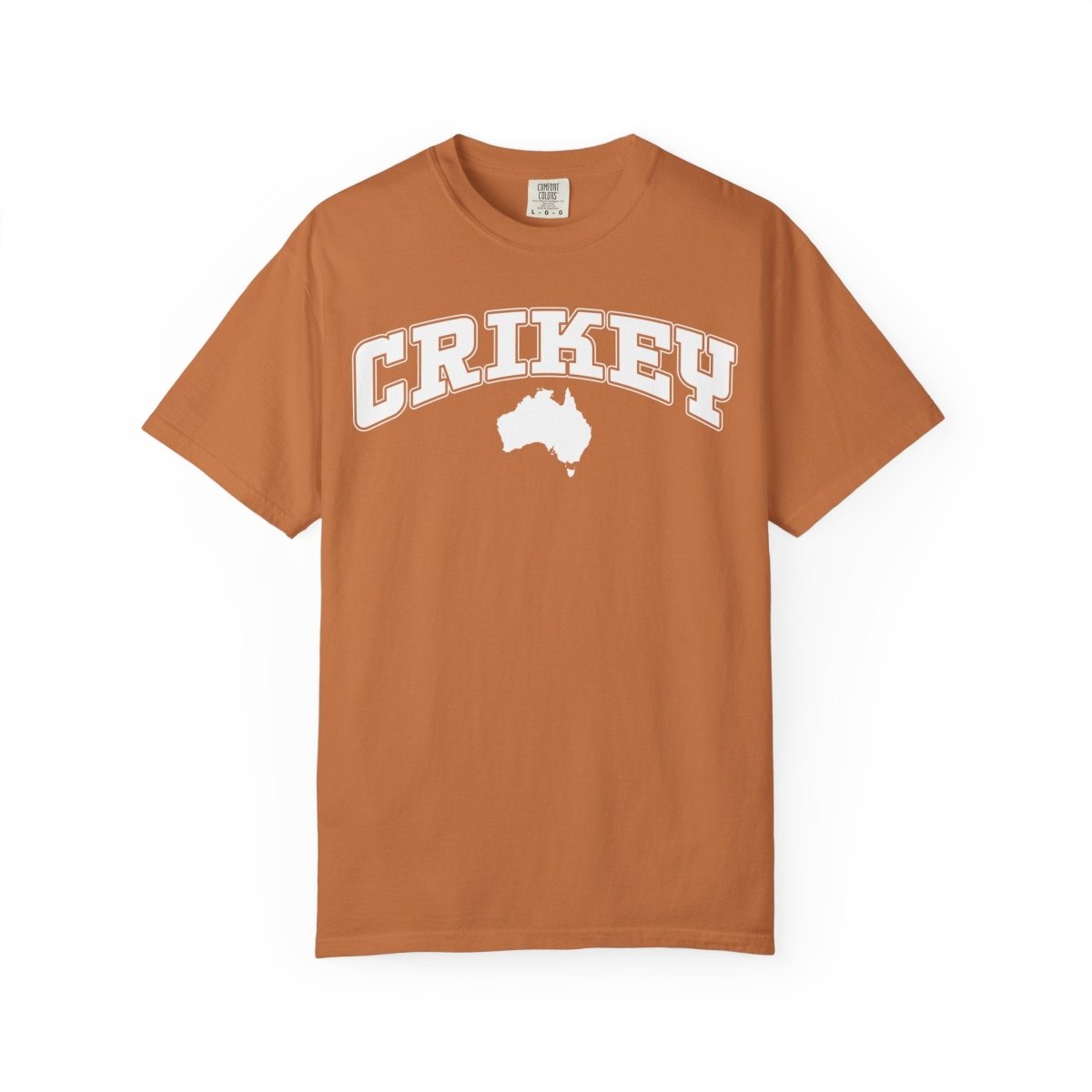 Crikey Australia Comfort Colors Relaxed Fit Soft Tee