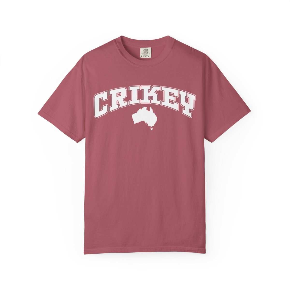 Crikey Australia Comfort Colors Relaxed Fit Soft Tee