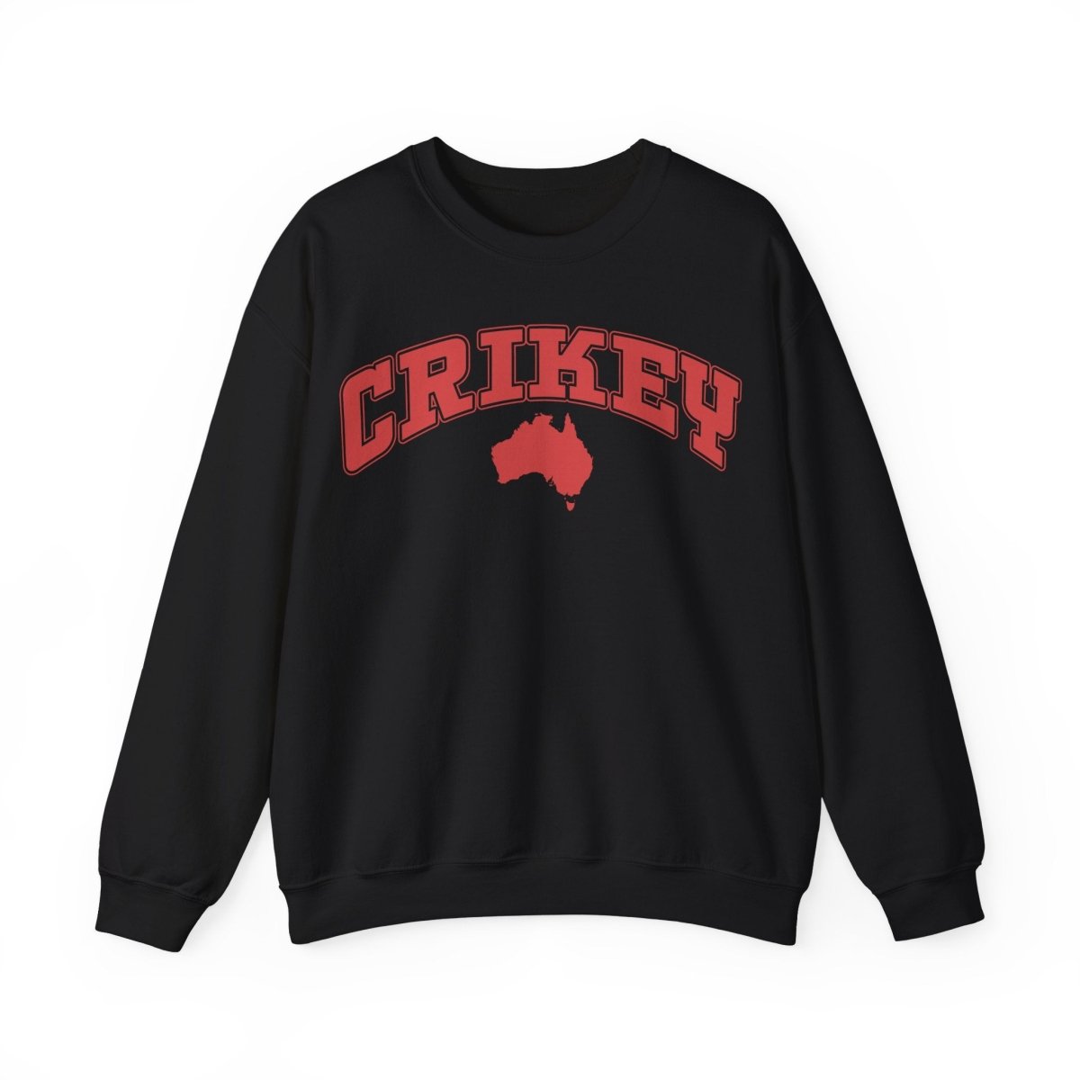 Crikey Australia Fleece Sweatshirt