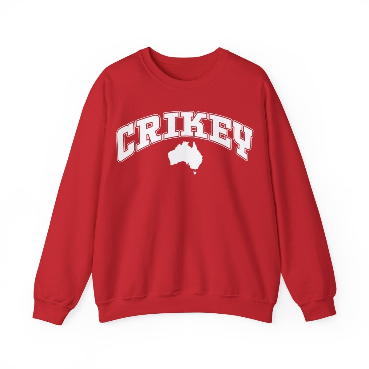 Crikey Australia Fleece Sweatshirt