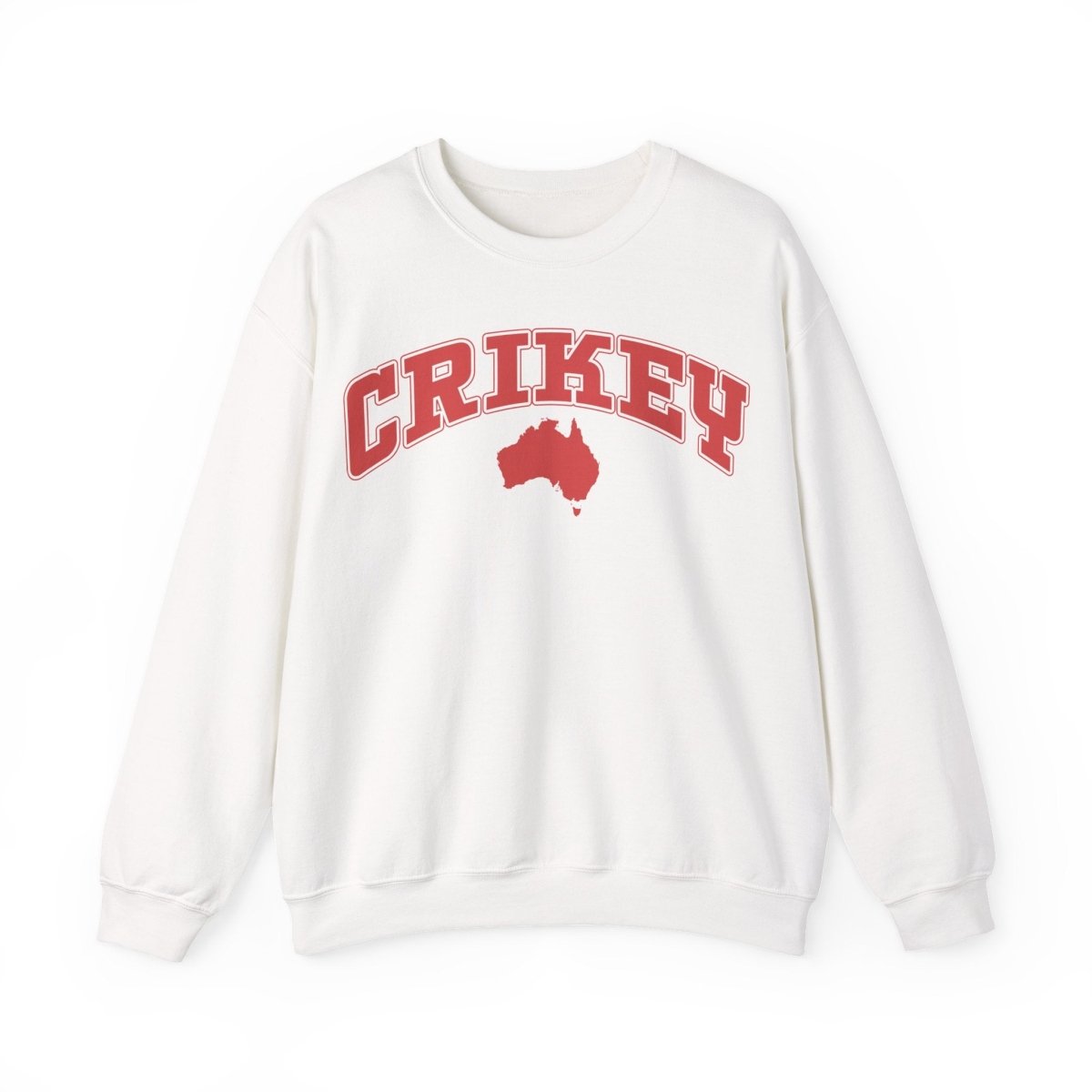 Crikey Australia Fleece Sweatshirt