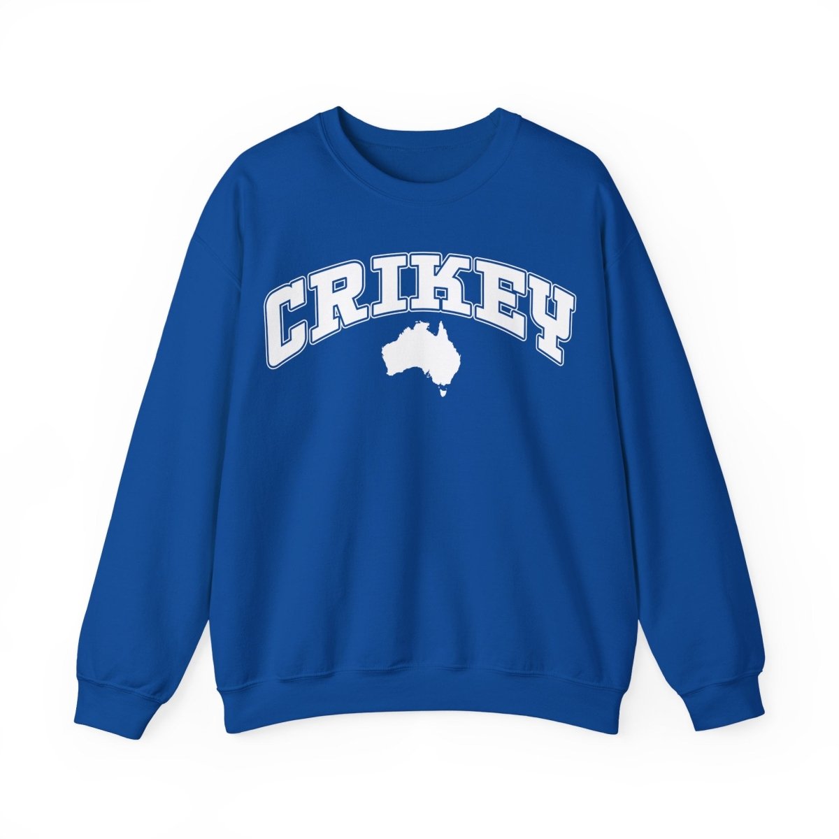 Crikey Australia Fleece Sweatshirt