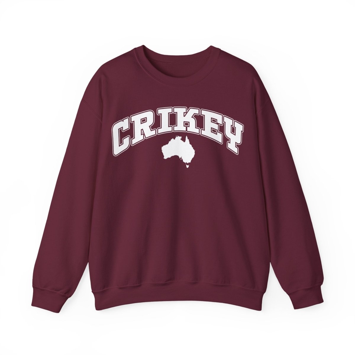 Crikey Australia Fleece Sweatshirt