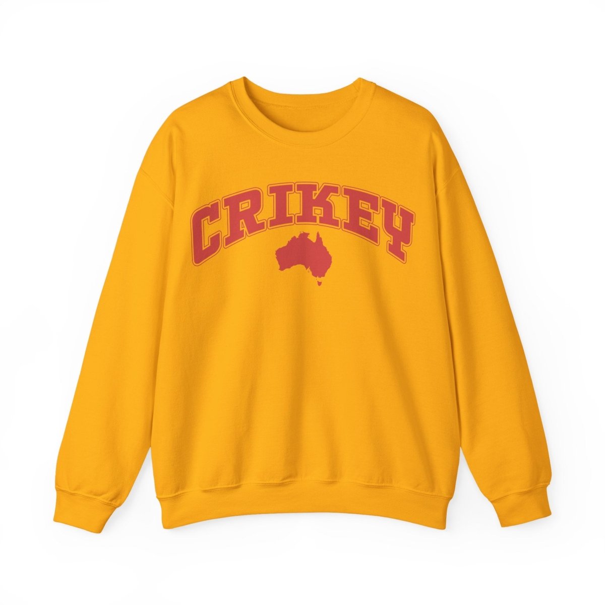 Crikey Australia Fleece Sweatshirt