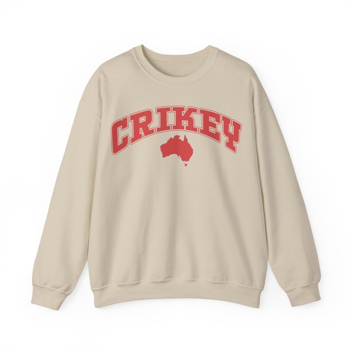 Crikey Australia Fleece Sweatshirt