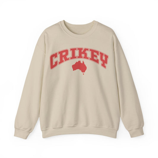 Crikey Australia Fleece Sweatshirt